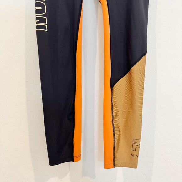 PE Nation High Rise Logo 7/8 Athletic Workout Leggings Gym Pant Activewear Small - Picture 6 of 14